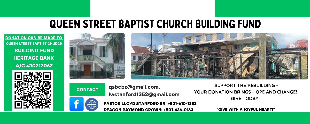 QUEEN STREET BAPTIST CHURCH